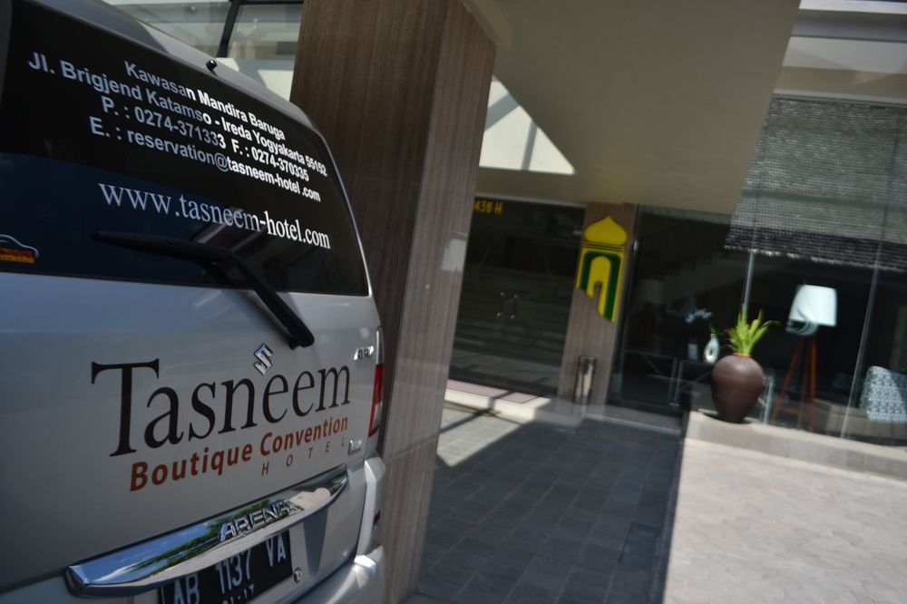 Tasneem Hotel Malioboro Yogyakarta Exterior photo